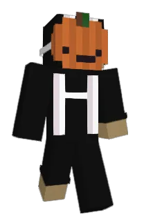 Front of KHFG's skin