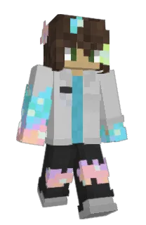Front of TacoDucko's skin