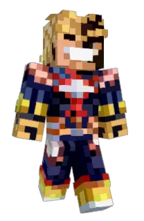 APFS's Minecraft skin