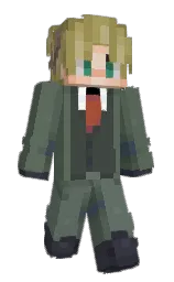 Slim Minecraft skin