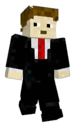 Classic Minecraft skin