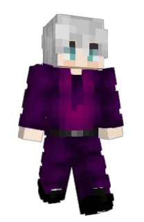 Front of Wnove's skin