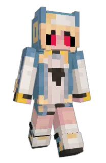 Front of Lucyfurz's skin