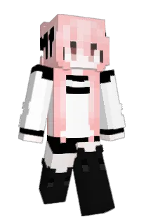 Front of emmra's skin