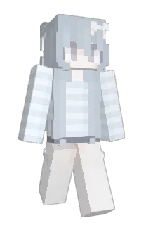 Front of glttr's skin