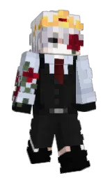 Slim Minecraft skin