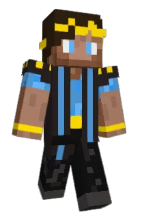 Front of Stubyvast's skin