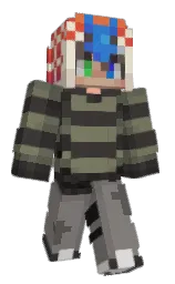 _Falx's Minecraft skin wearing the Pan cape