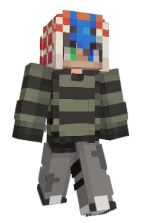 Front of _Falx's skin