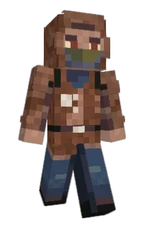 Front of Leftraa's skin