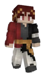Slim Minecraft skin