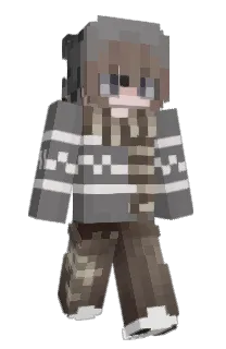 Front of Euild's skin