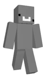 Slim Minecraft skin