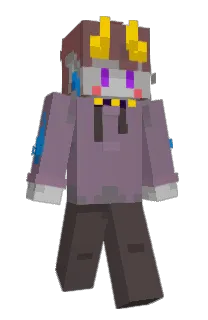 Front of HuskyLiker's skin