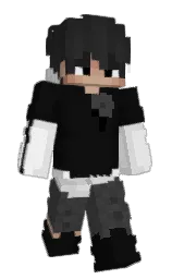 Slim Minecraft skin