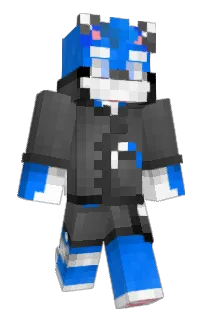 Front of LinGeBdoge's skin
