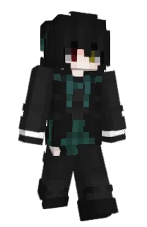 Front of crazygf's skin