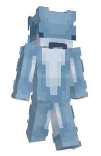 Front of Jyvl's skin