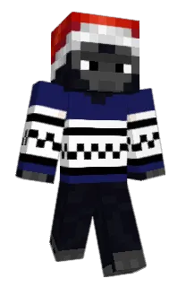 Front of Minecraft skin