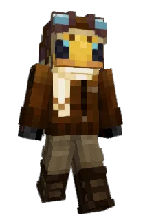 Front of cookiehau's skin