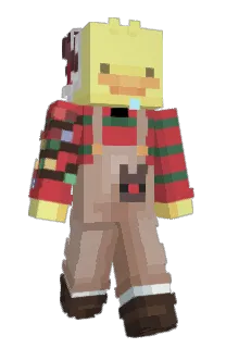 Front of HeyL1y's skin
