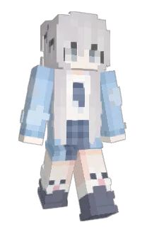 Front of QiuYe12's skin