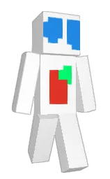 resettlement's Minecraft skin wearing the Builder cape