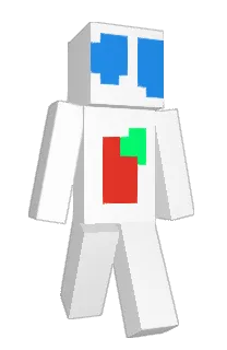 Front of Minecraft skin