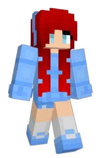 Front of pryshu's skin