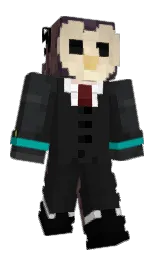 cod gray and shark Minecraft skin — Slim model — first worn by NeithanShyne