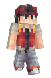 Front of Kaelstrix's skin