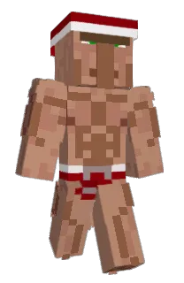 Front of Minecraft skin