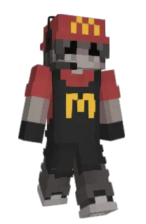Front of c2re's skin