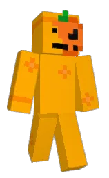web orange and pizazz Minecraft skin — Classic model