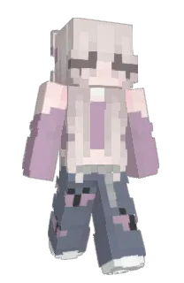 Front of uwumarie's skin