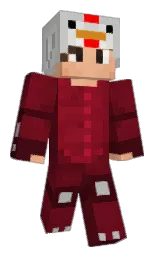 Schtemel's Minecraft skin wearing the Migrator cape