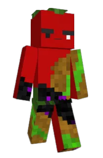 Front of Minecraft skin
