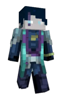 Front of Niqhtleast's skin