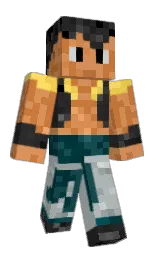 Classic Minecraft skin