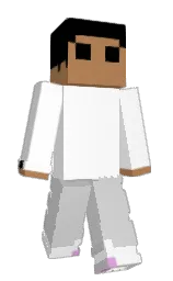 Slim Minecraft skin