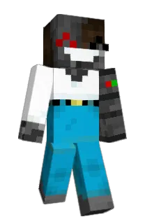 Front of bionicLMAO's skin