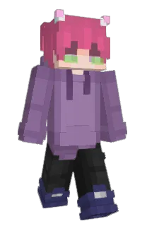 Front of sunpiire's skin