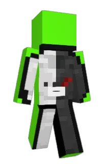 Front of Pffbear's skin
