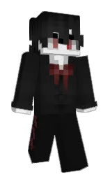 Slim Minecraft skin