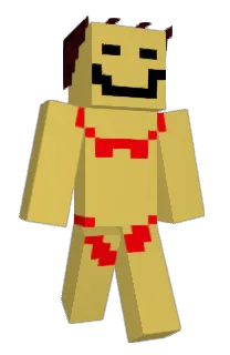 Front of SpmnR2's skin