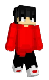 Slim Minecraft skin