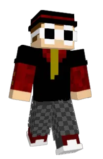 Front of ztLAYtz's skin