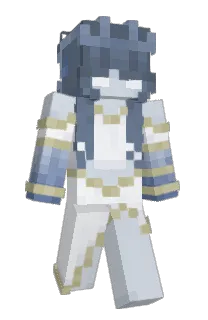 Front of Skilledwolfer's skin