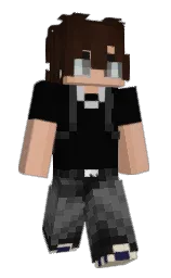 cod gray and dove gray Minecraft skin — Slim model — first worn by cduqzm