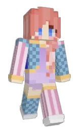 Minecraft skin — Slim model